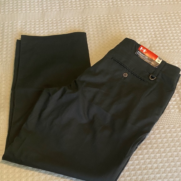 Under Armour Men's army green Chinos 38x30 NWT - Picture 1 of 11